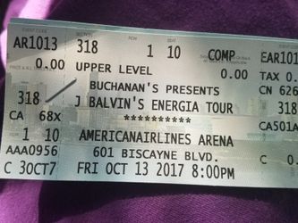 J balvin energia tour