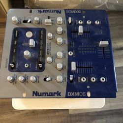Numark Mixer