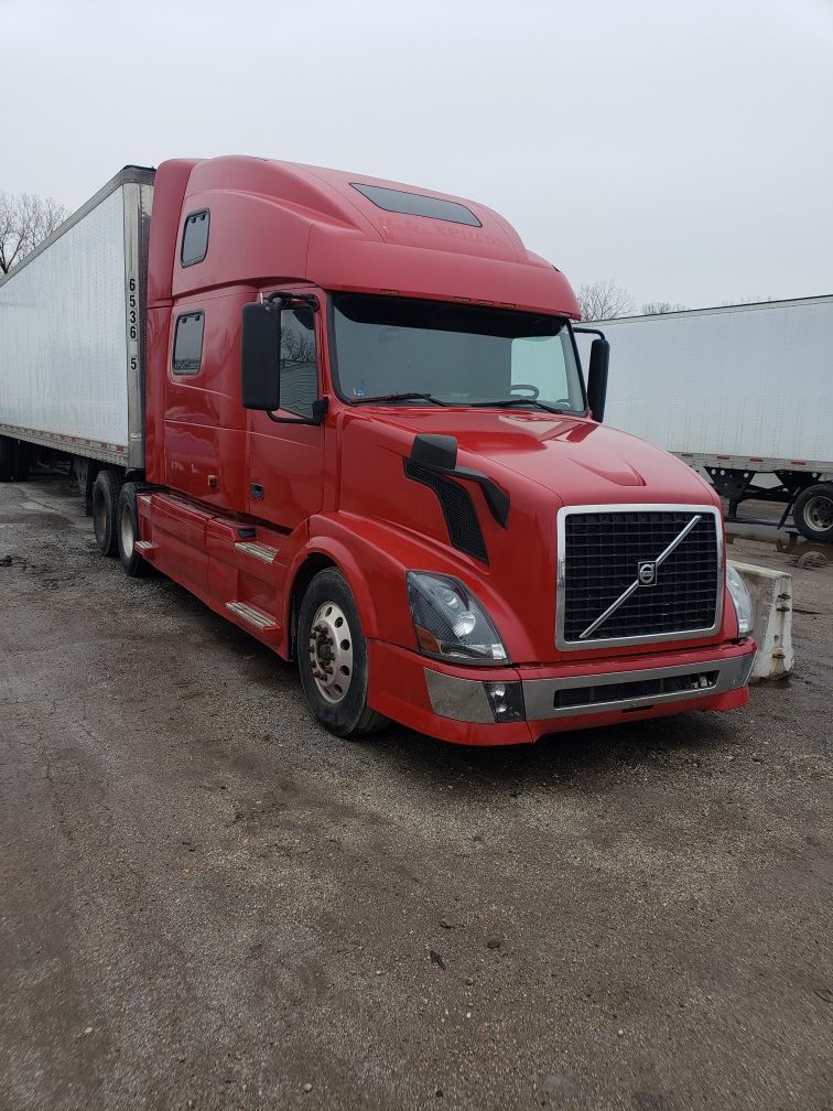 2007 Volvo vnl 780 d12