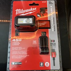 Milwaukee Head Lamp 