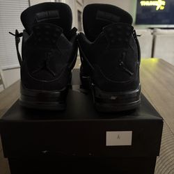 Jordan 4 Black Cat