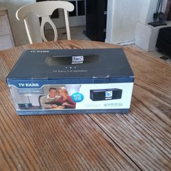 TV Ears 5.0  Speaker