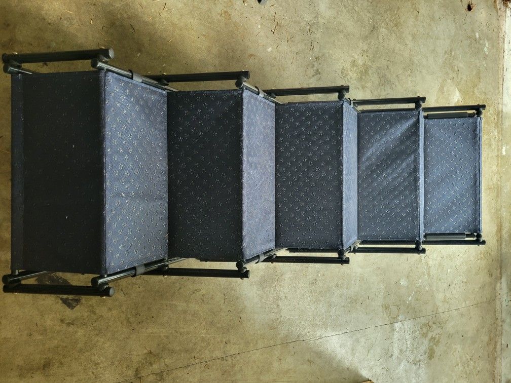 Folding Dog Steps&Dog Hammock