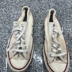 VINTAGE Original Converse Chuck Taylor All Stars Size: 9.5 from 1980s 