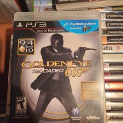 GoldenEye Reloaded 007 Ps3