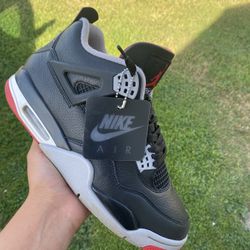 Jordan 4 Bred Reimagined