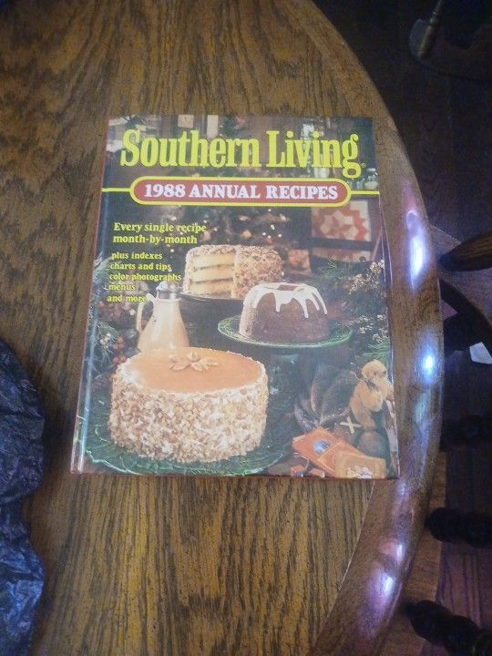 1988 Southern Living Cookbook