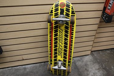 Santa Cruz Concave Street Skate Board