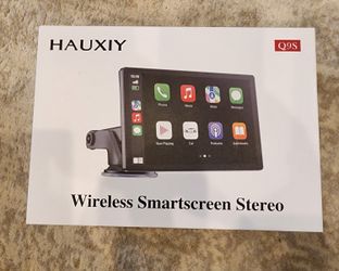 Wireless Smartscreen Stereo With Dashcam 