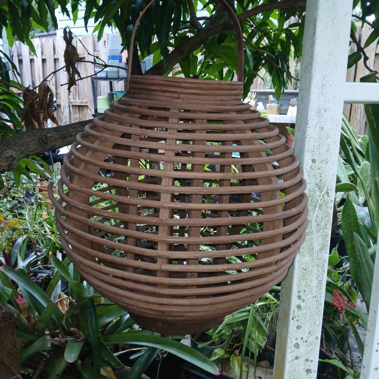 Large Wood Hanging Decor