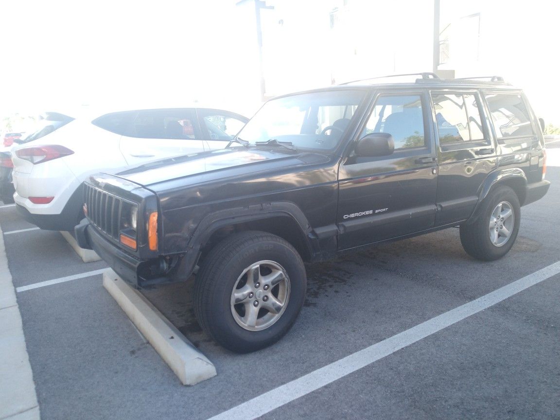 1999 Jeep Cherokee