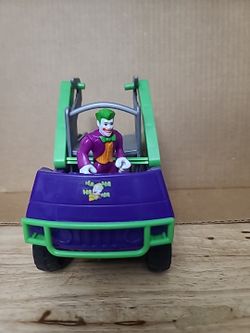 Imaginext Joker Vehicle 