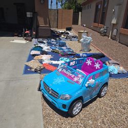 Leftover yard sale items, a 120. And you can have it all, pick it up