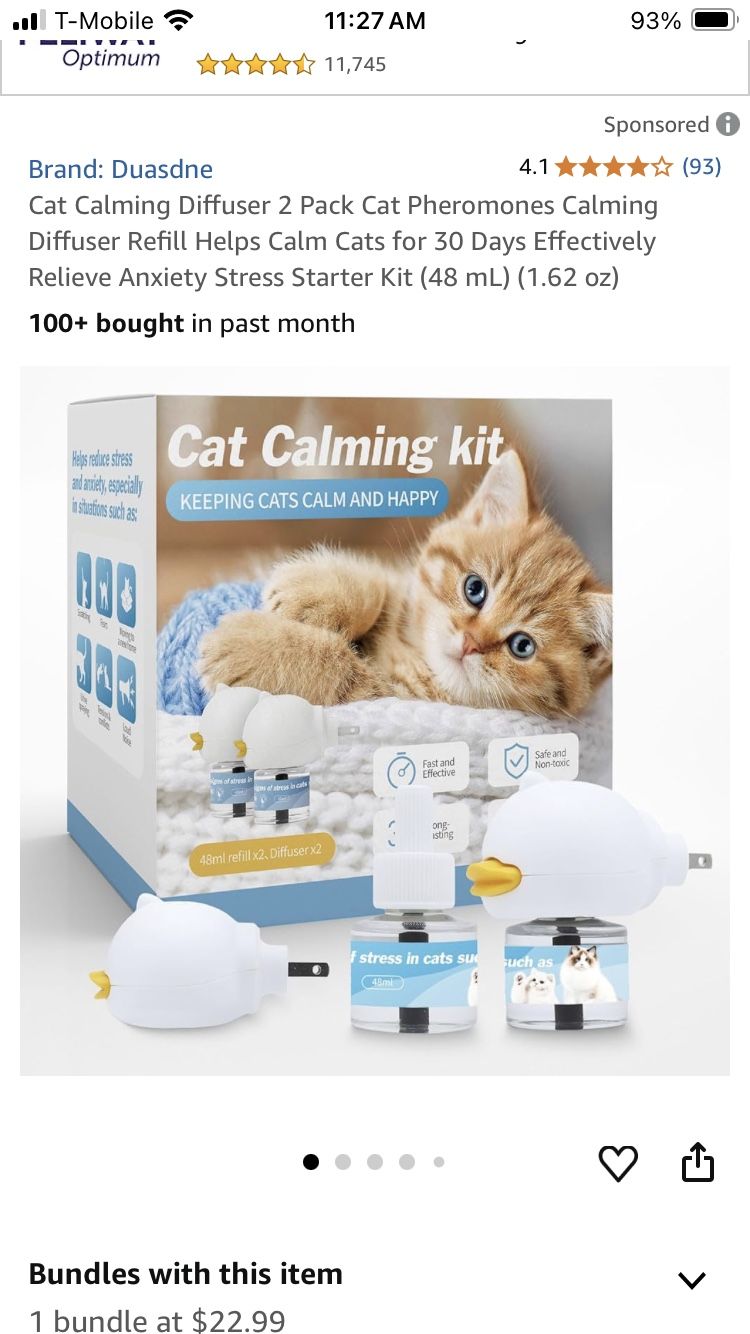 Cat Calming Kit
