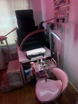 Pedicure stool
