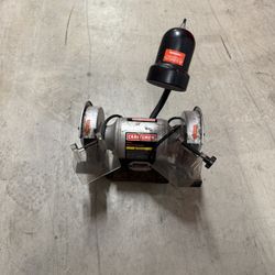 Craftsman 6-inch bench grinder