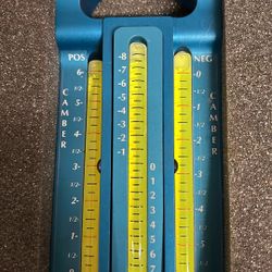 Racing Camber / pos / Neg 