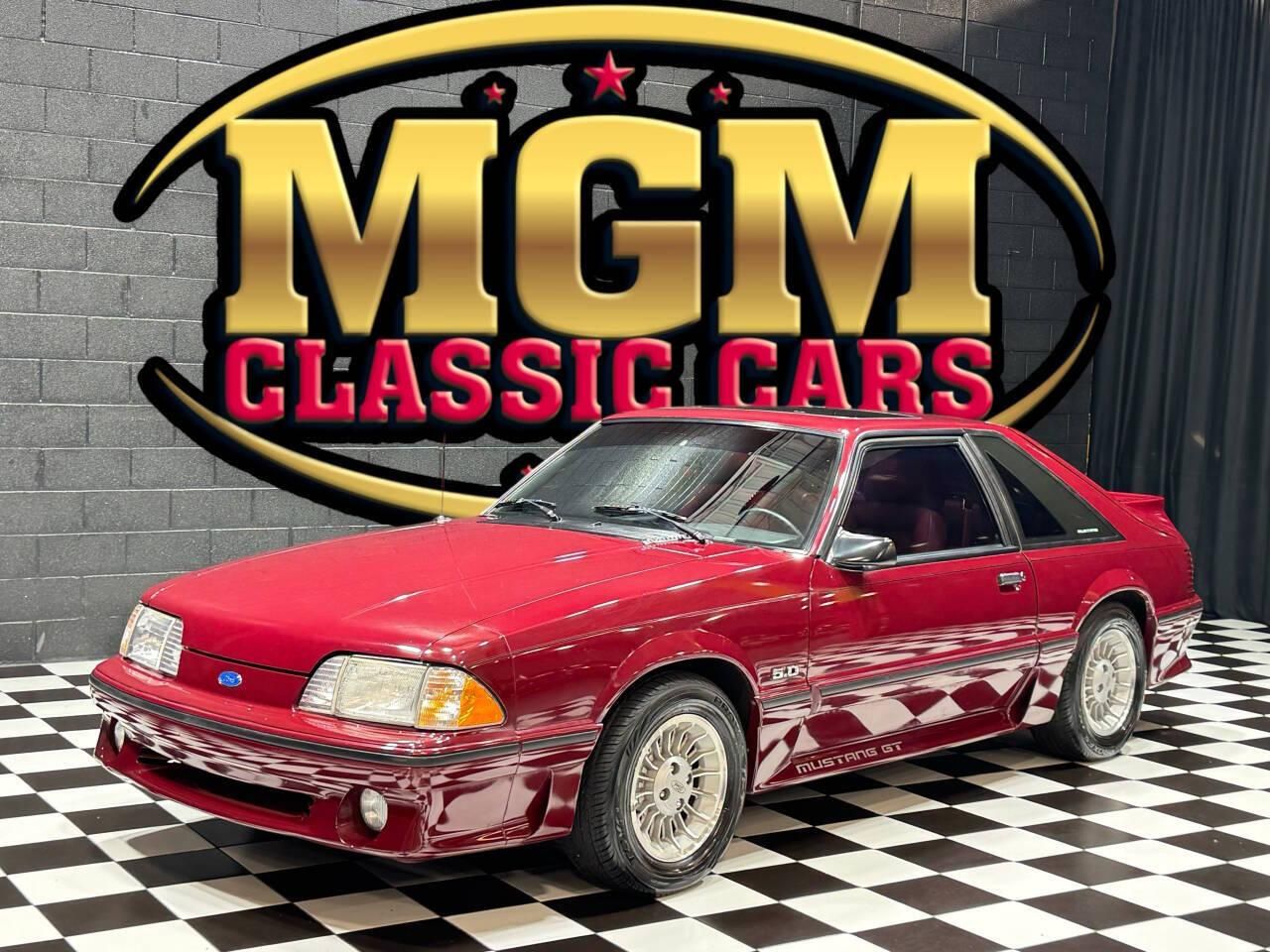 1989 Ford Mustang