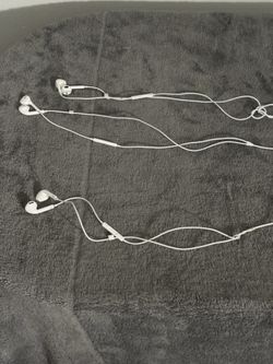 Apple iPhone headphones