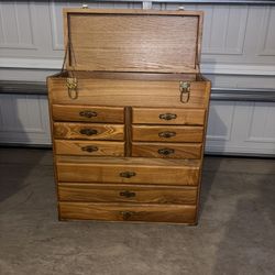 Vintage Jewelry Box 