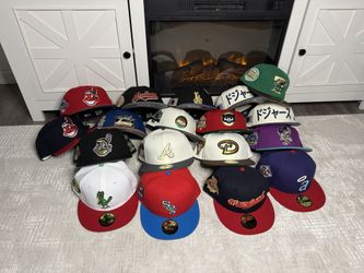 Exclusive Fitted Hats 