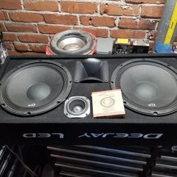 Massive 12" Chuchero