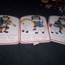 Nursery Wall Hangings 