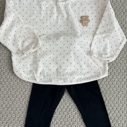 3T Polka Dot Bear Set