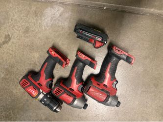 Milwaukee tools