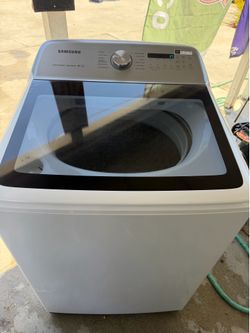 Samsung impeller washer