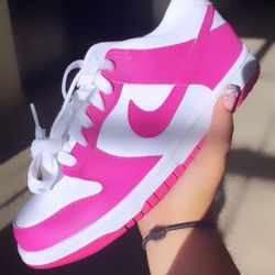 Pink Dunk 