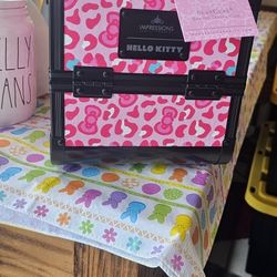 Hello Kitty Makeup Traval Case