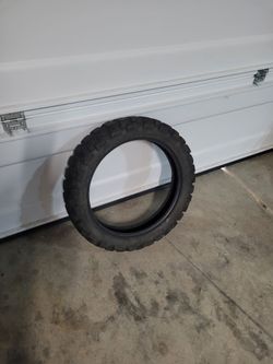 Diry  bike Rear tire 130/80/17 . 50 % trade.