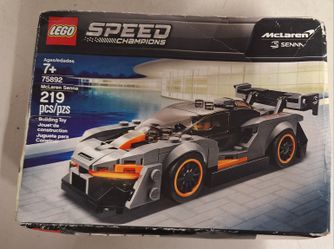 Brand new Lego speed Champions McLaren