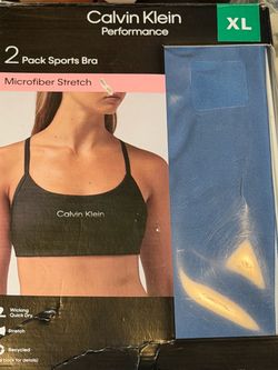 Calvin Klein Performance 2-Pack Sports Bra XL