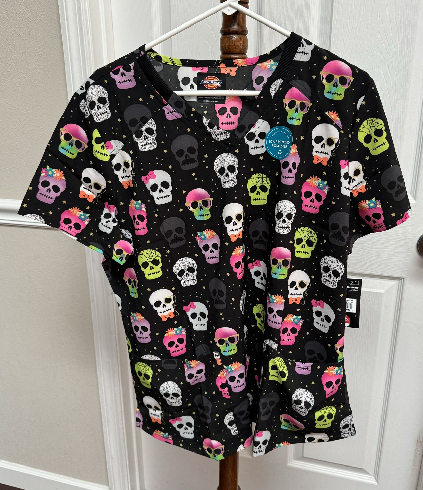 New Dickies Adult Size XL Work Scrubs Just $8 xox