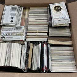 Approximately 7,200 Various Sports Cards