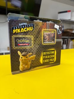 Pokémon Detective Pikachu Case File TCG