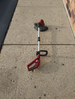 Toro 20 Volt Li-Ion Cordless 12-inch String Trimmer/Edger Tool Only