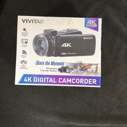 Vivitar 4K Camcorder