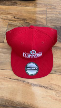 Clippers snapback hat