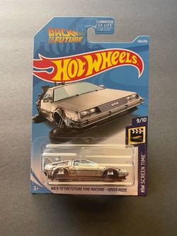 Hot Wheels Back to the Future STH