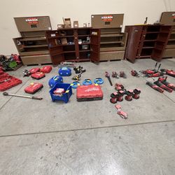Tools, Heavy Equipment, And General Office Supplies For Sale