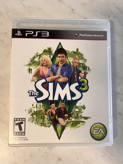 The Sims 3 PS3 Video Game