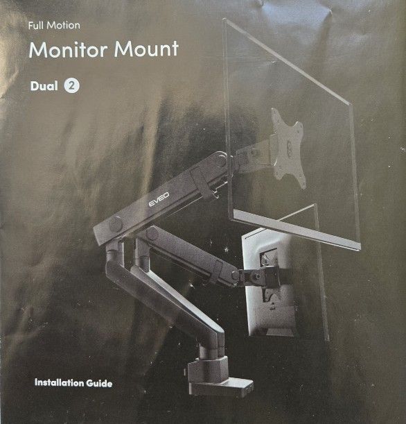 Even dual monitor mount - New in box - $75 obo