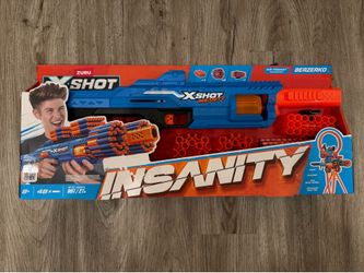 Dart Gun, Never Opened