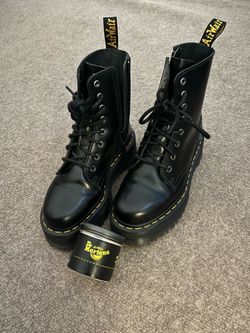 Dr.Martens Jaden Platform Boots (Mint Condition)