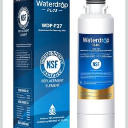 Waterdrop Plus DA29-00020B 𝐍𝐒𝐅 𝟒𝟎𝟏 𝐂𝐞𝐫𝐭𝐢𝐟𝐢𝐞𝐝 Water Filter - Samsung