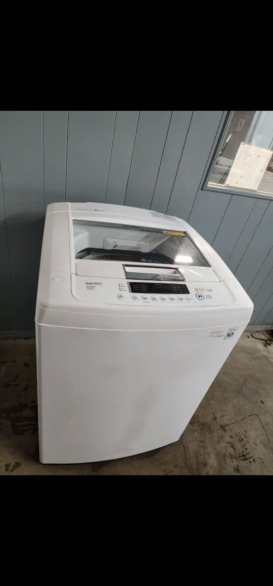 LG WASHER XL CAPACITY GOOD CONDITION LARGE CAPACITY HEAVY DUTY DELIVERY AVAILABLE WE DO REPAIRS