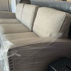 Mattress And Box Spring Twin And Couch 